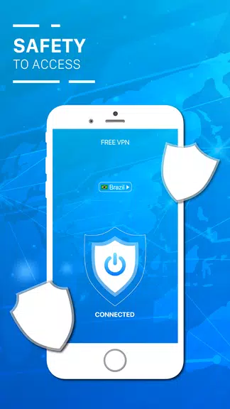 Free VPN Download - Unlimited Fast Secure Hotspot Screenshot 3