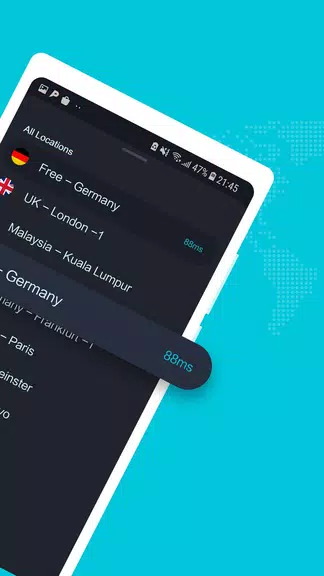 VPNova - Security VPN&Express unlimited VPN server Screenshot 2
