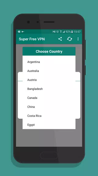VPN :Super VPN Internet Security Free Screenshot 4