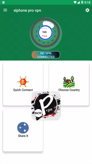 siphon vpn pro Screenshot 1