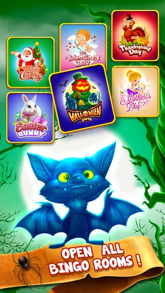 Halloween Bingo Screenshot 2