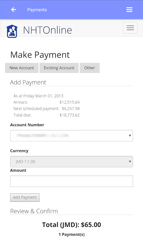 NHT Online Screenshot 4
