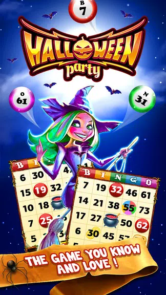 Halloween Bingo Screenshot 1