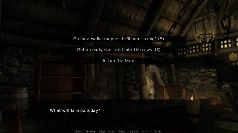 Tara’s Liberation or Alexia’s Return Screenshot 1