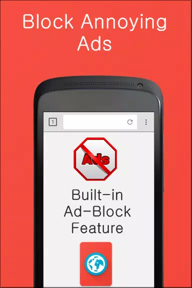Blocked Websites VPN Browser Screenshot 2