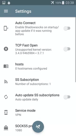 SS VPN - Unlimited Free VPN & Fast Security VPN Screenshot 3