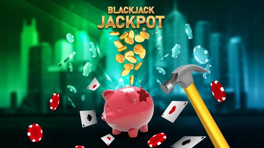 BLACKJACK 21 - 21 Card Game Screenshot 4