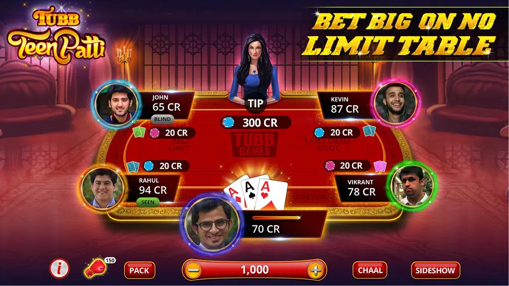 Tubb Teen Patti - Indian Poker Screenshot 3
