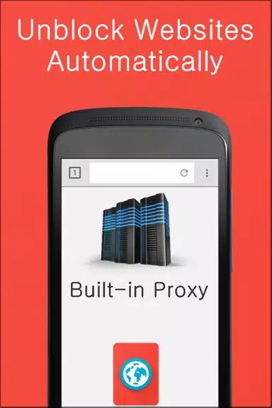 Blocked Websites VPN Browser Screenshot 1