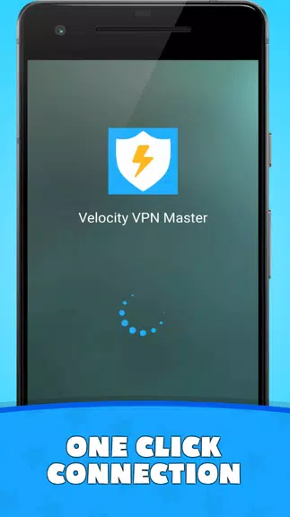 Velocity VPN Master - Free, Unlimited, Proxy App Screenshot 1