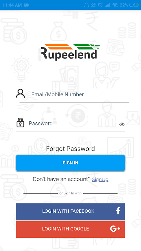 RupeeLend Screenshot 1