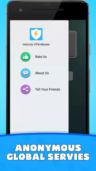 Velocity VPN Master - Free, Unlimited, Proxy App Screenshot 4