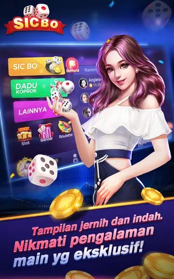 SicBo Online Dice Dadu Screenshot 1