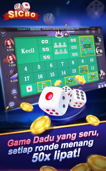 SicBo Online Dice Dadu Screenshot 4