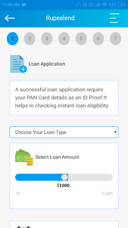 RupeeLend Screenshot 3