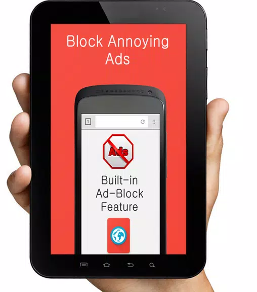 Blocked Websites VPN Browser Screenshot 3