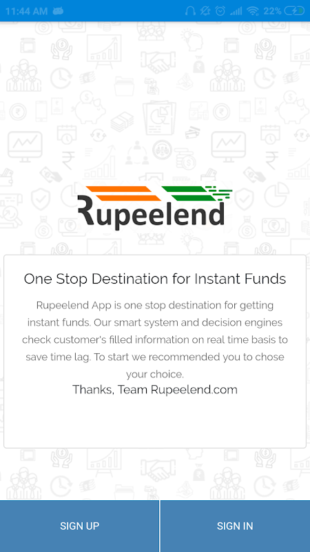 RupeeLend Screenshot 2