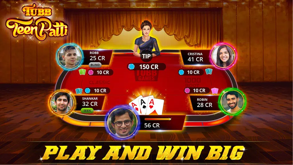 Tubb Teen Patti - Indian Poker Screenshot 1