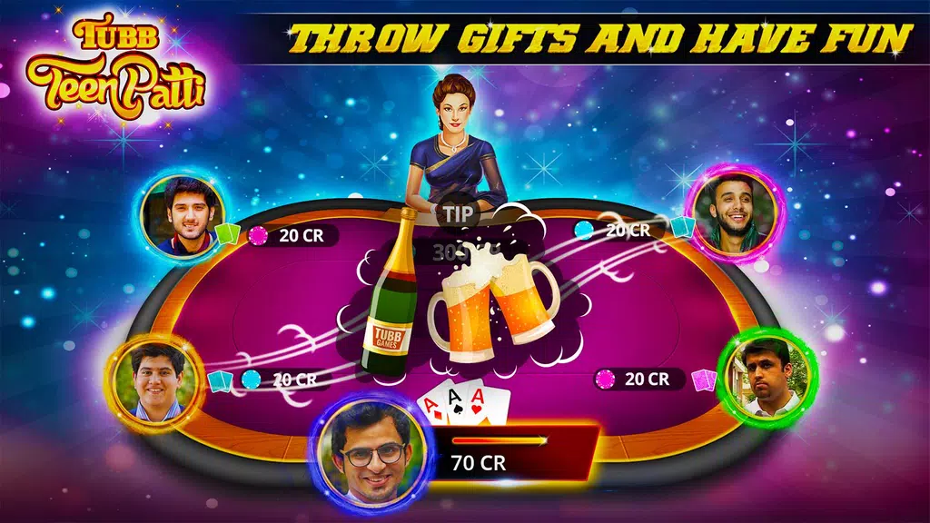 Tubb Teen Patti - Indian Poker Screenshot 2