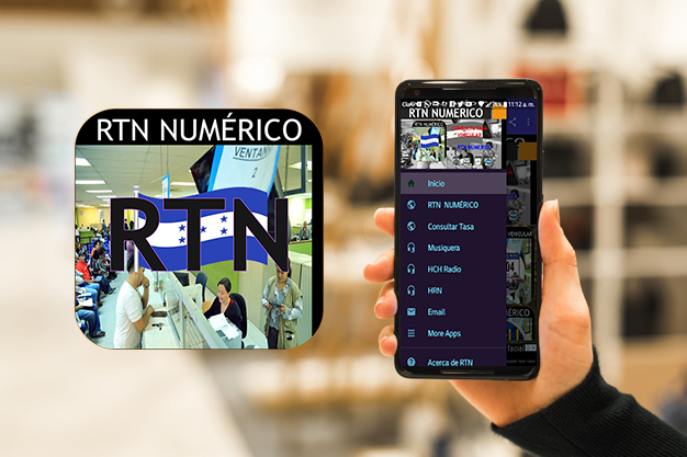 RTN Numérico Honduras Consulta Screenshot 1