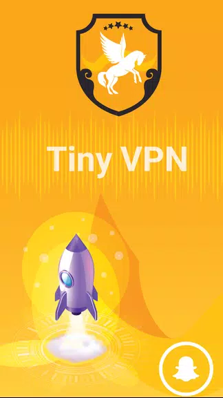 VPN : Tiny VPN, VPM Free, Unlimited beternet VPN Screenshot 1