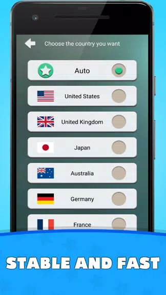 Velocity VPN Master - Free, Unlimited, Proxy App Screenshot 3