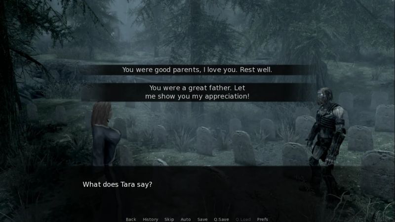 Tara’s Liberation or Alexia’s Return Screenshot 2