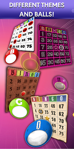 Bingo - Offline Free Bingo Games Screenshot 1
