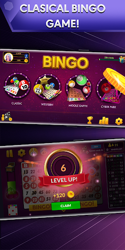 Bingo - Offline Free Bingo Games Screenshot 3