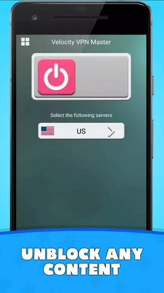 Velocity VPN Master - Free, Unlimited, Proxy App Screenshot 2