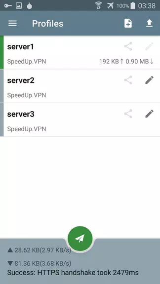 SS VPN - Unlimited Free VPN & Fast Security VPN Screenshot 2