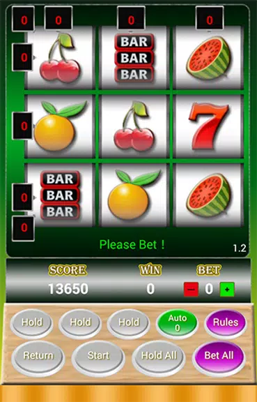 Play Slot-777 Slot Machine Screenshot 1