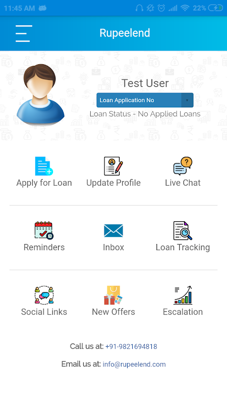 RupeeLend Screenshot 4