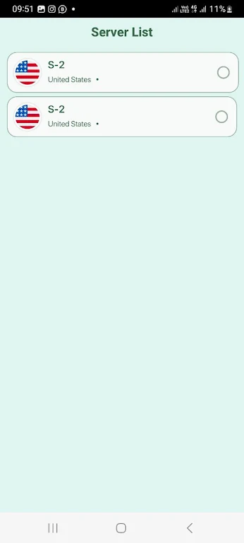 Blaze Vpn - Vpn proxy Screenshot 3