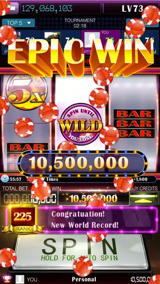 777 Slots - Vegas Casino Slot! Screenshot 4