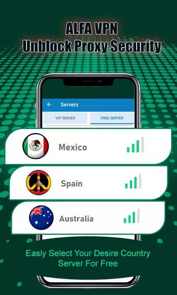 Free VPNs : Unblock Proxy : Master VPN : Best VPN Screenshot 2
