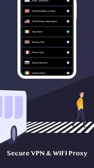 Connect  -  VPN Proxy Master Screenshot 3