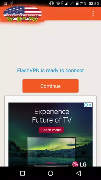 free USA Proxy VPN Unlimited - Speed Connect Screenshot 2