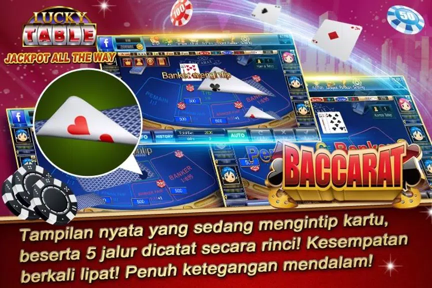 Lucky Table Screenshot 3