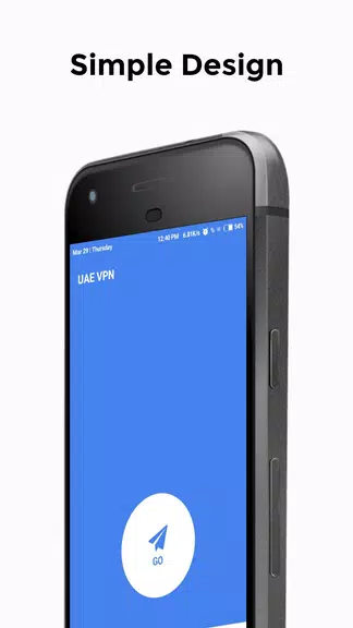 UAE VPN-Free unblock proxy Screenshot 1