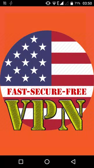 free USA Proxy VPN Unlimited - Speed Connect Screenshot 1