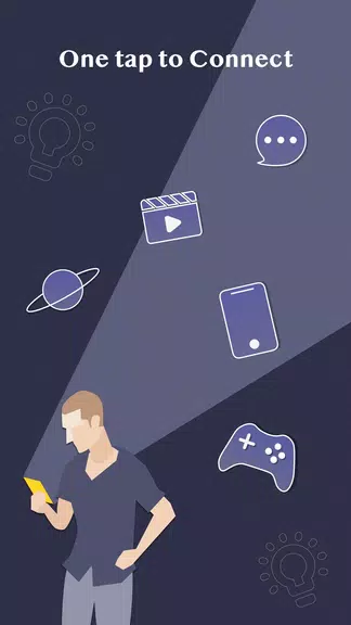 Connect  -  VPN Proxy Master Screenshot 1