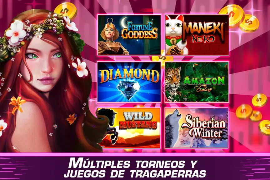 Let’s WinUp! - Free Casino Slots and Video Bingo Screenshot 1