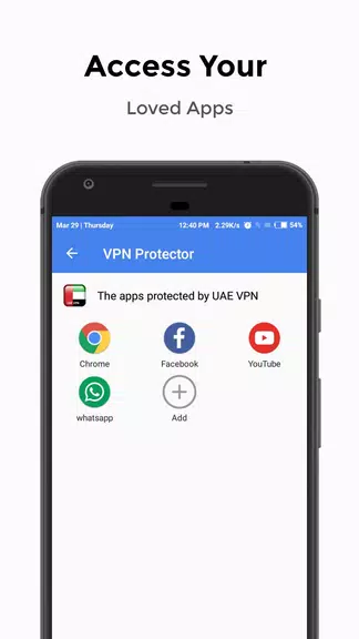 UAE VPN-Free unblock proxy Screenshot 4