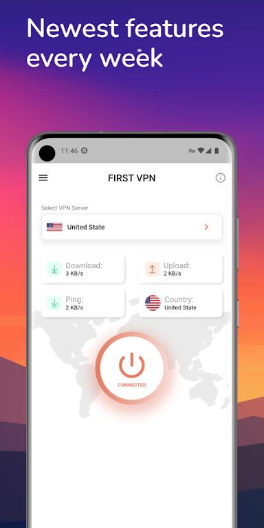 First VPN Screenshot 4