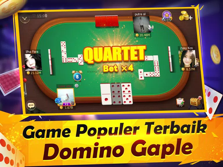 Domino QiuQiu - Domino 99 · Domino QQ Screenshot 3