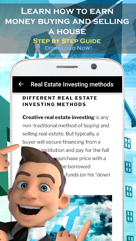 Real estate investing - buy house guide home sale Screenshot 2