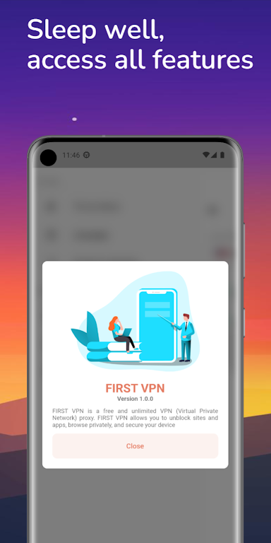 First VPN Screenshot 3