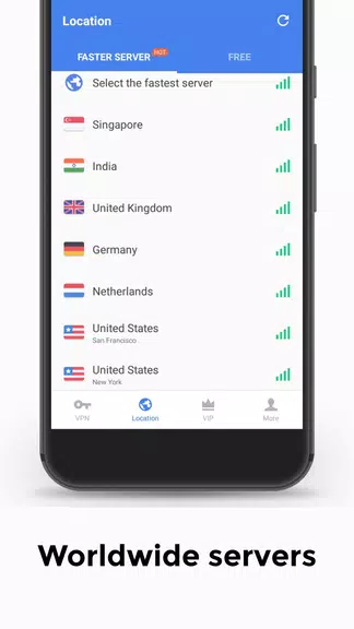 UAE VPN-Free unblock proxy Screenshot 3