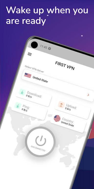 First VPN Screenshot 1